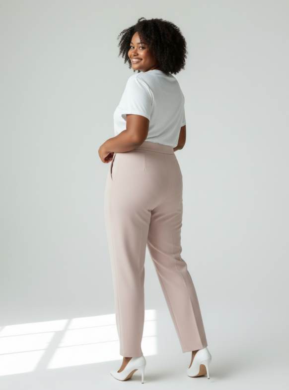 PANTALONI TRILO NUDE 109223