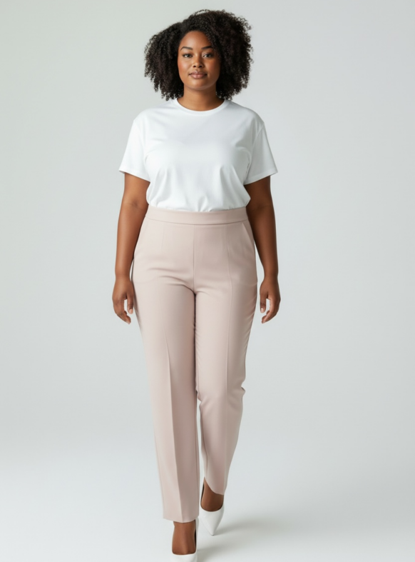 PANTALONI TRILO NUDE 109223