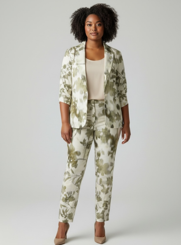 GIACCA KERMIT MILITARE F. 109680