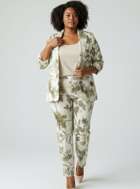 GIACCA KERMIT MILITARE F. 109680