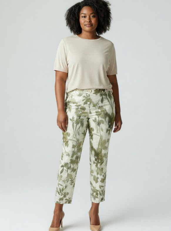 PANTALONI KERMIT MILITARE F. 109681