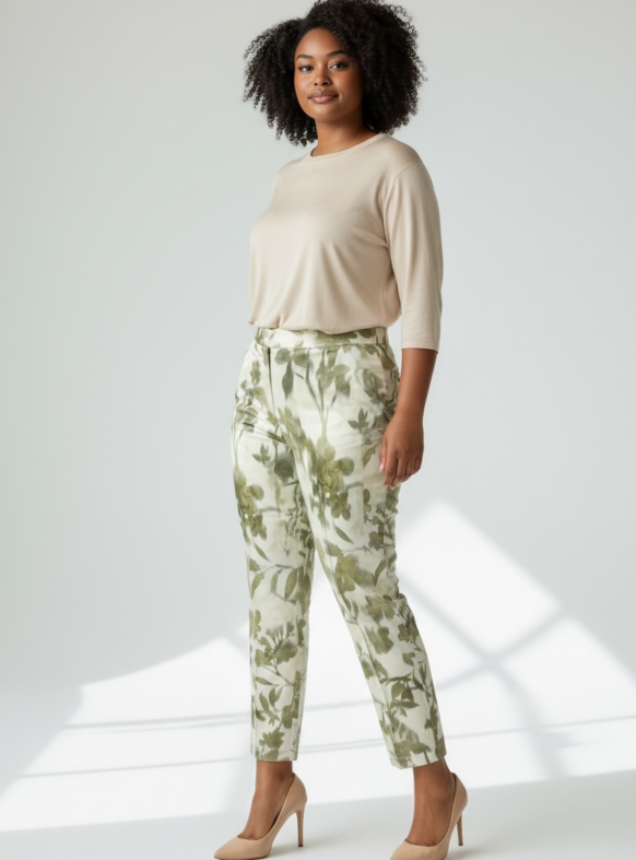 PANTALONI KERMIT MILITARE F. 109681