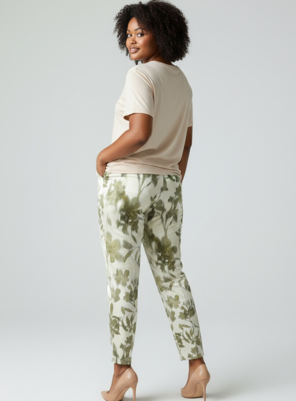 PANTALONI KERMIT MILITARE F. 109681