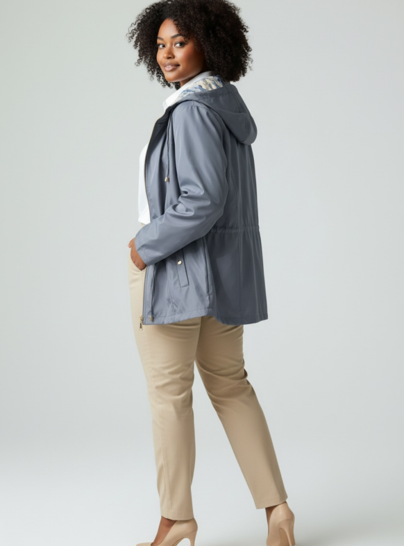 PARKA REVERSIBILE POLVERE 108733