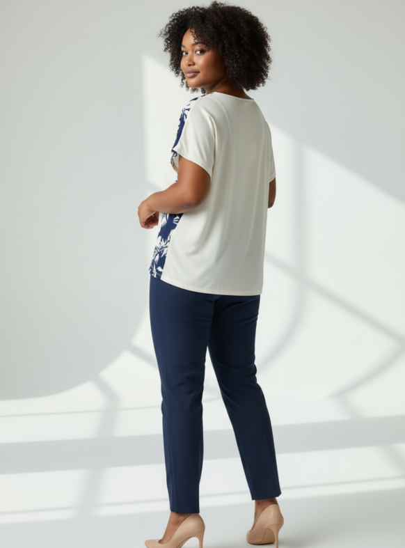 MAGLIA BLU F. 109514