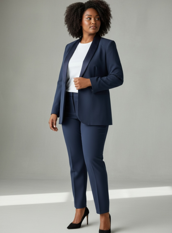 GIACCA ORME BLU 109150