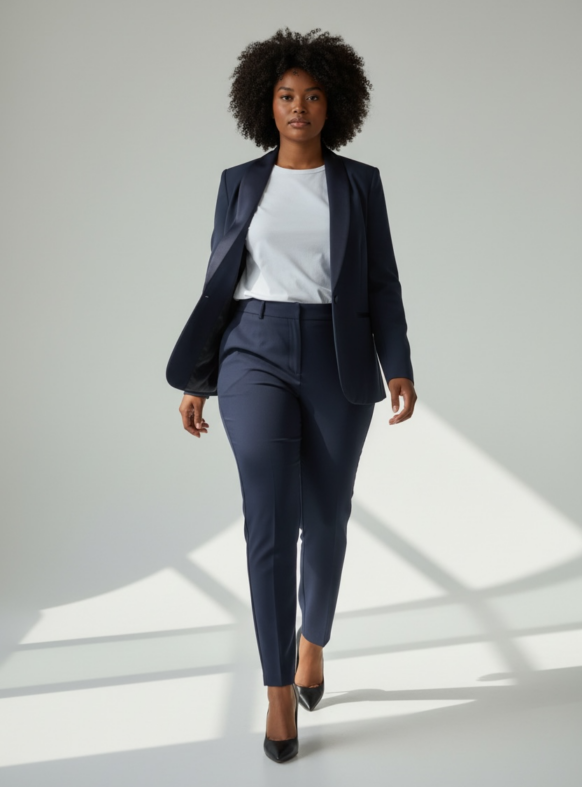 GIACCA ORME BLU 109150