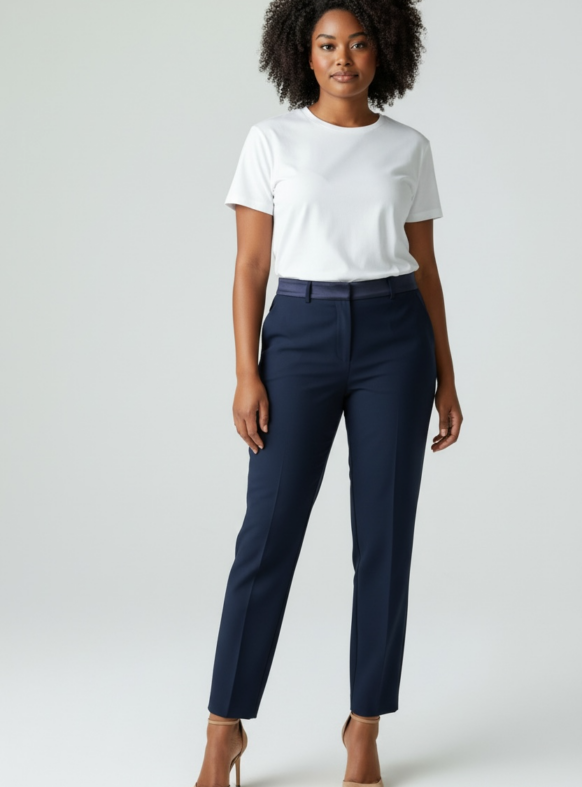 PANTALONI ORME BLU 109151