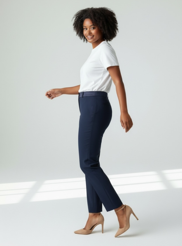 PANTALONI ORME BLU 109151