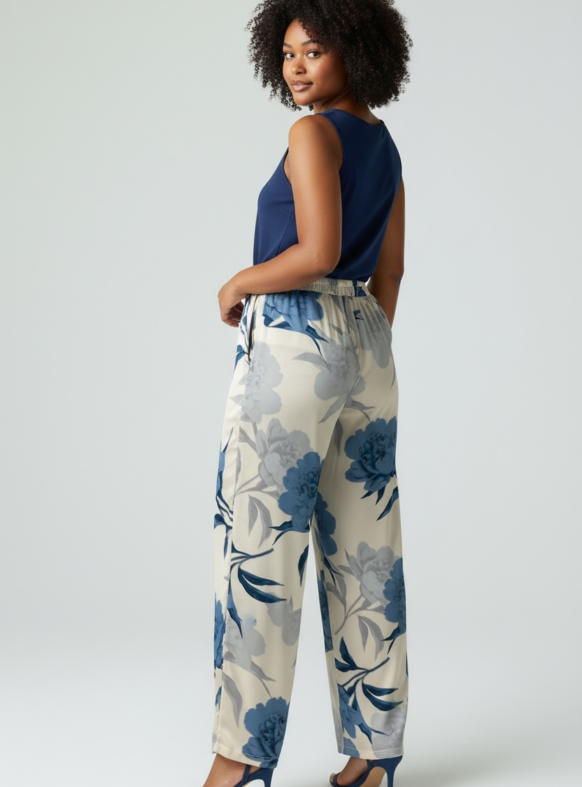 PANTALONI CLADY POLVERE F. 110025