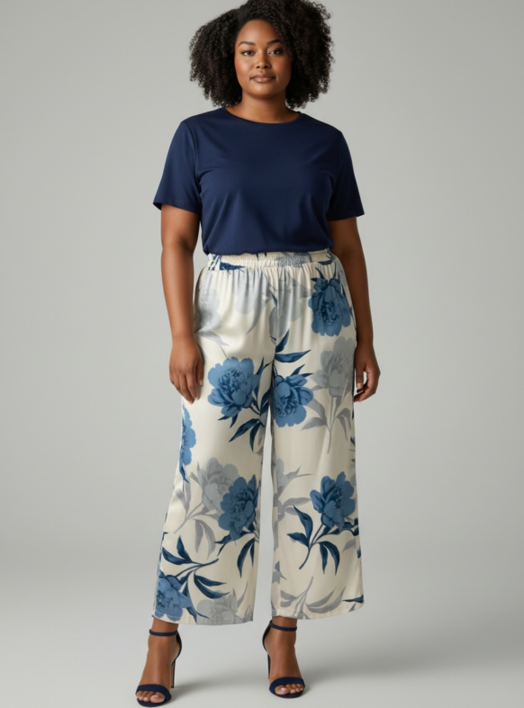 PANTALONI CLADY POLVERE F. 110025