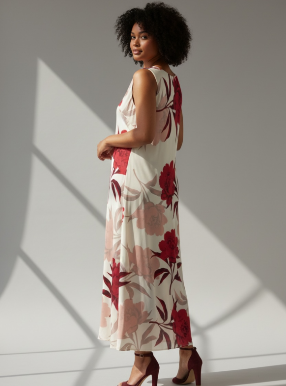 ABITO CLADY CREMA F. 110026