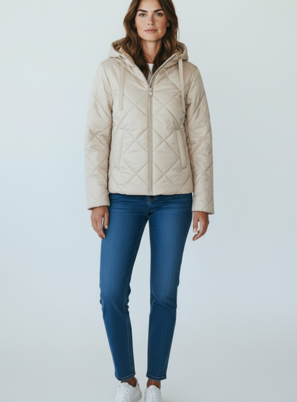 GIUBBINO BEIGE AB328