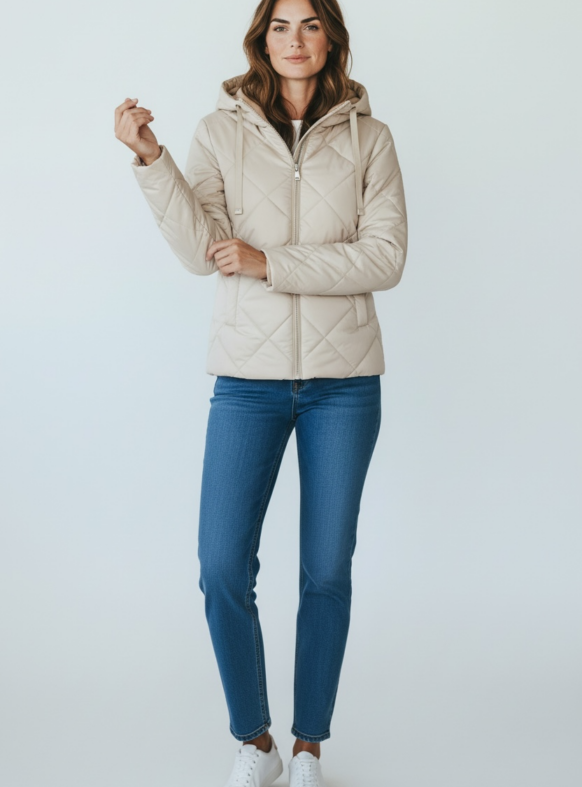 GIUBBINO BEIGE AB328