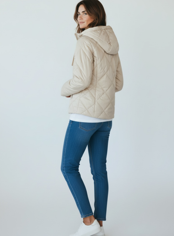 GIUBBINO BEIGE AB328