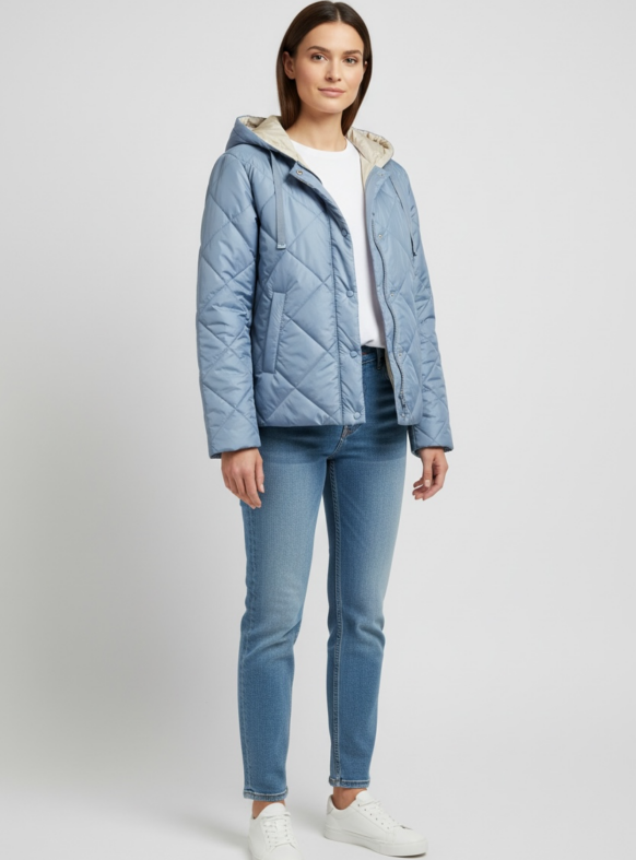 GIUBBINO CELESTE AB328