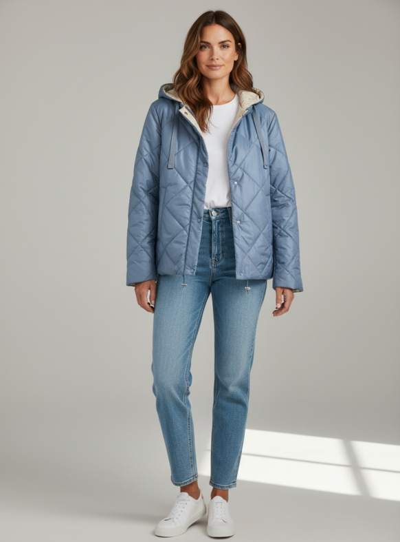 GIUBBINO CELESTE AB328