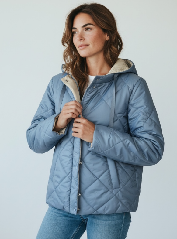 GIUBBINO CELESTE AB328