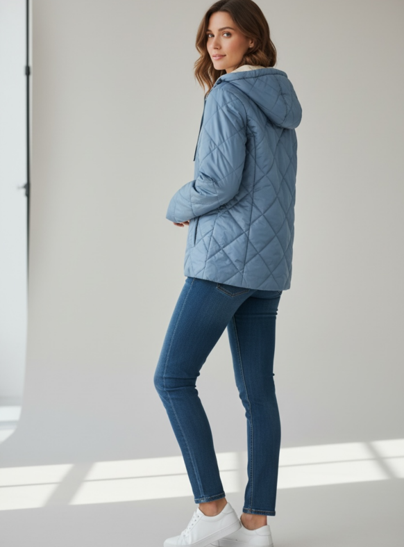 GIUBBINO CELESTE AB328