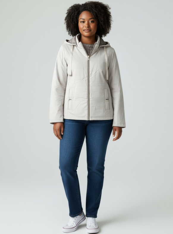 GIUBBINO BEIGE AB851