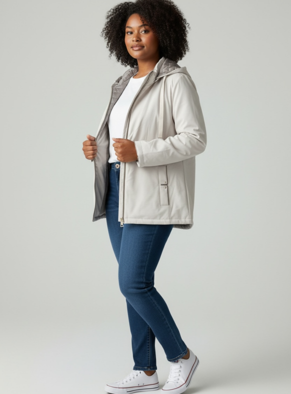 GIUBBINO BEIGE AB851