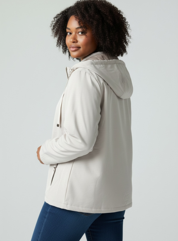 GIUBBINO BEIGE AB851