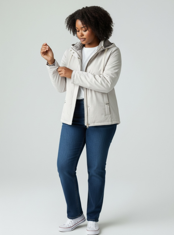 GIUBBINO BEIGE AB851