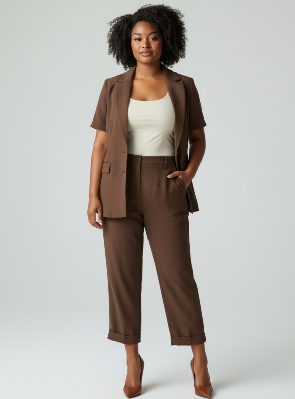 GIACCA SELVAGGIO CIOCCOLATO 109689