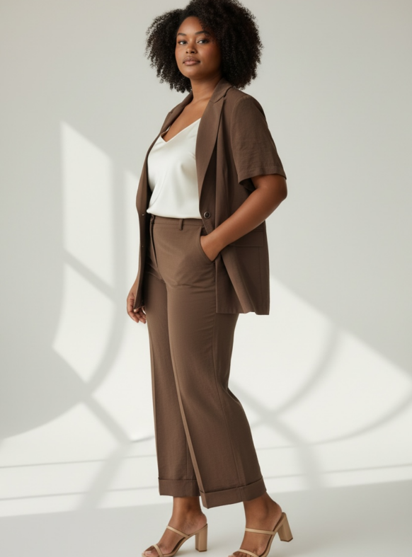 GIACCA SELVAGGIO CIOCCOLATO 109689