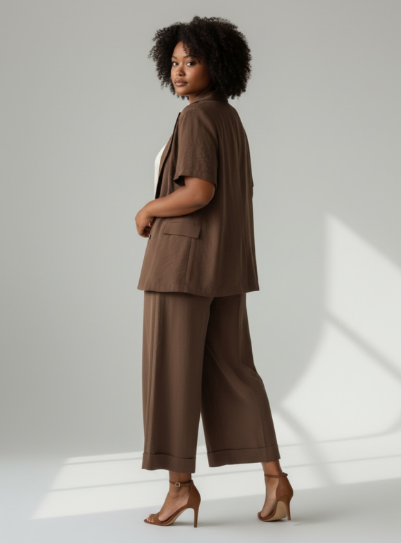 GIACCA SELVAGGIO CIOCCOLATO 109689