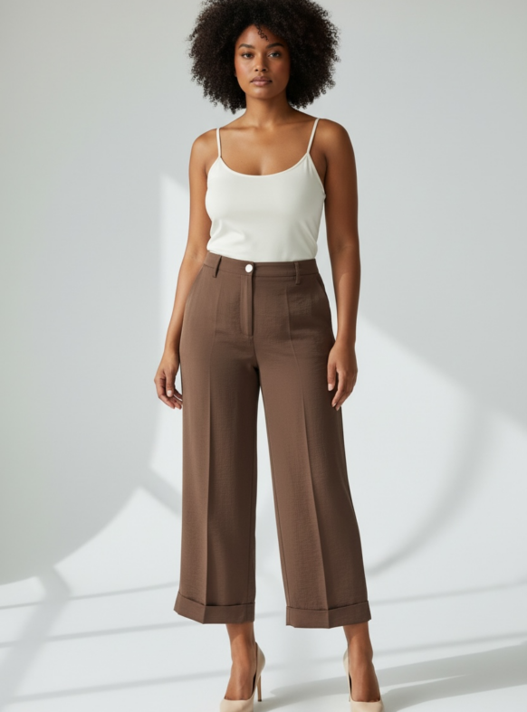 PANTALONI SELVAGGIO CIOCCOLATO 109691