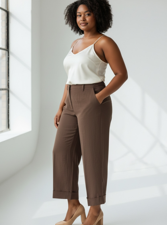 PANTALONI SELVAGGIO CIOCCOLATO 109691