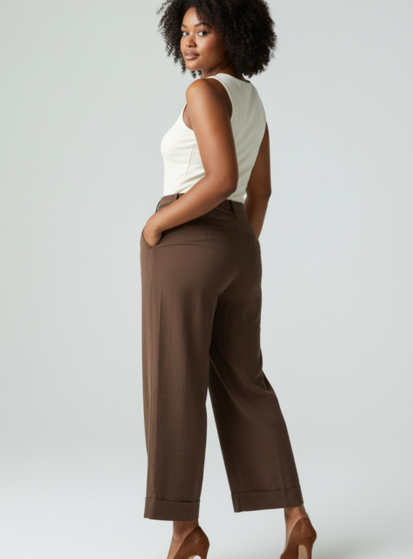 PANTALONI SELVAGGIO CIOCCOLATO 109691