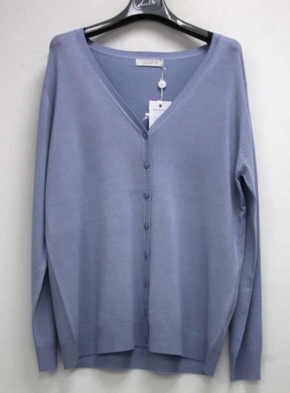 * CARDIGAN SCOLLO V