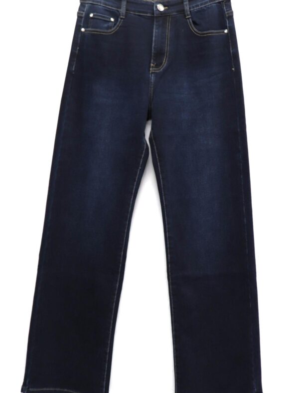 * JEANS FIT. WIDE LEG