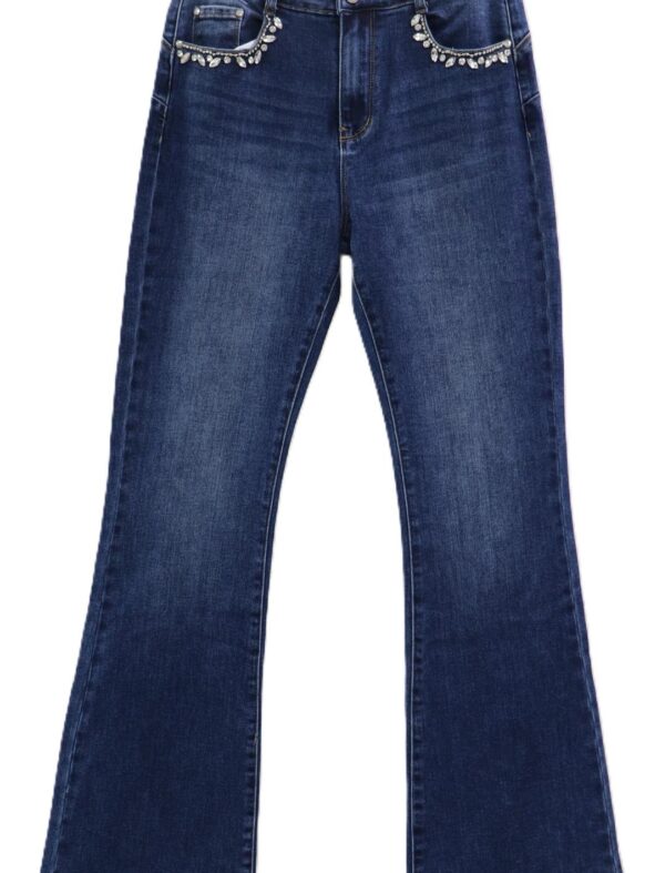 * JEANS FIT. ZAMPA PUSH UP