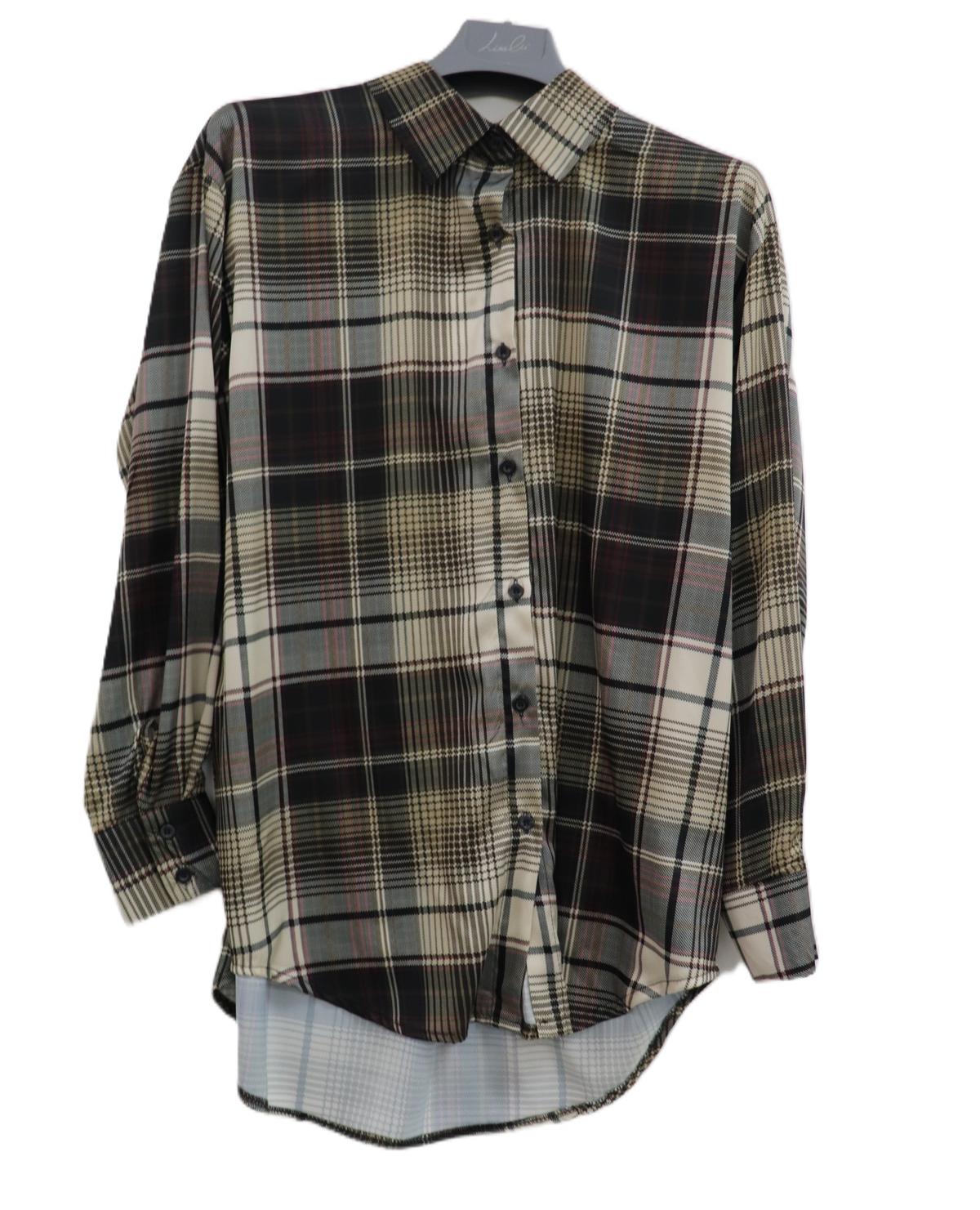 CAMICIA RESE